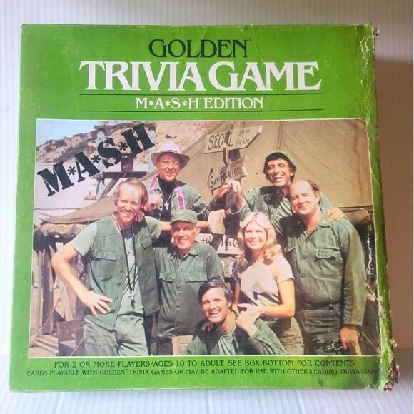 M*A*S*H TV Series‎ Trivia Card Game Original 1984 Edition Complete Vintage - Picture 1 of 5